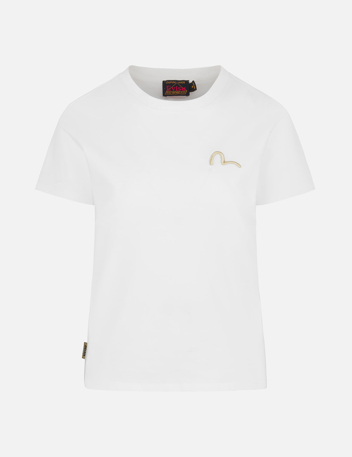 Hummingbird and Magnolia Print Regular Fit T-shirt